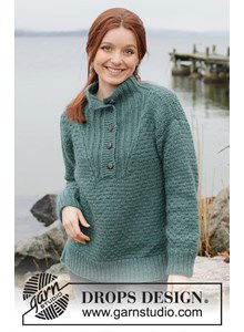 Damestrui met knopen