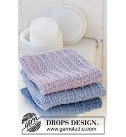 Doekje gemaakt van Drops Safran