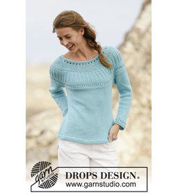 Trui gemaakt van Drops Paris