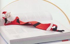 Haakpatroon Boekenlegger Kamiel Kerstman