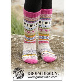 Sleepy Sheep gemaakt van Drops Karisma