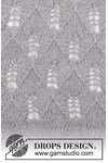 Breipatroon Gebreid vest met kantpatroon en mouwen in tricotst van BabyAlpaca Silk. Maat: S - XXXL van andere kant