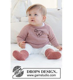 Babytrui gemaakt van Drops Karisma