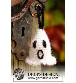 Spookje gemaakt van Drops Alpaca