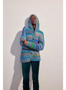 Damesvest met capuchon Guiding Light