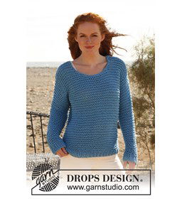 Damestrui gemaakt van Drops Snow - Eskimo