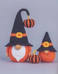 Haakpatroon Mufficorn kleine en grote halloween kabouter