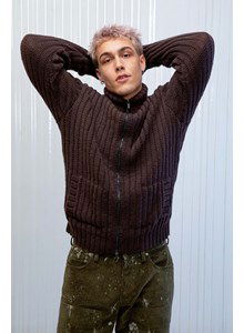 Herenvest met ritssluiting