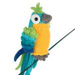 Haakpatroon Papegaai