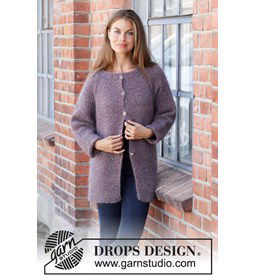 Vest gemaakt van Breinaalden zonder knop