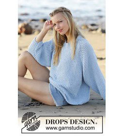 Trui gemaakt van Drops Paris