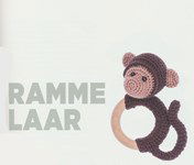 Haakpatroon Bijtring met rammelgeluid