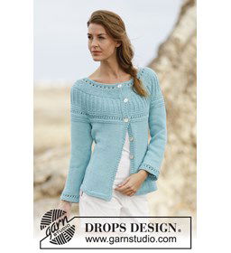 Vest gemaakt van Drops Paris