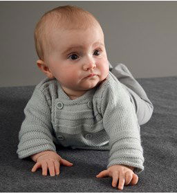 vest gemaakt van Phildar Phil Super Baby