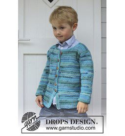 Vest gemaakt van knopen