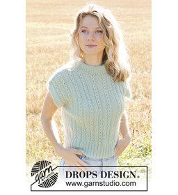 Zomer Regen Top gemaakt van Drops Kid Silk