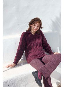 Damstrui met kraagje