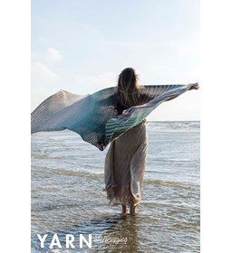 Omslagdoek gemaakt van Scheepjes Whirl