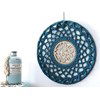 Mandala met houten kern