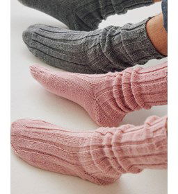 Herensokken of damessokken Indiana gemaakt van Phildar Phil Baby Socks