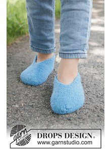 sloffen Blue Drift Slippers