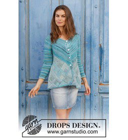 Vest gemaakt van Drops Fabel