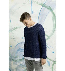 Herentrui gemaakt van Lang Yarns Lino