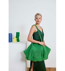 Strandtas met lange schouderbanden