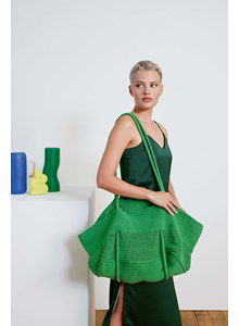 Strandtas met lange schouderbanden