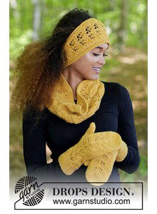 Hoofdband, wanten en halswarmer