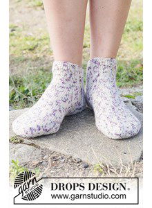 Sprinkle Splash Socks