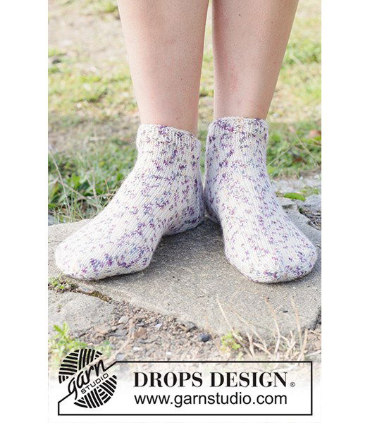 Breipatroon Sprinkle Splash Socks