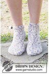 Breipatroon Sprinkle Splash Socks van andere kant