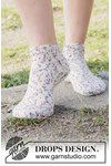 Breipatroon Sprinkle Splash Socks van andere kant