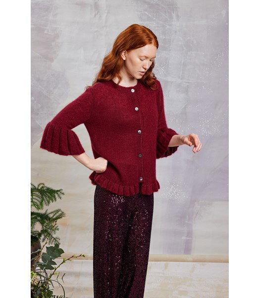 Breipatroon Vest Maelle