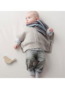 Poncho voor baby