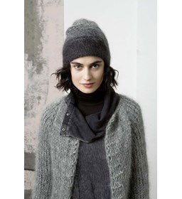 Muts gemaakt van Lang Yarns Merino 400 lace