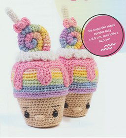 Cupcake gemaakt van Durable Coral