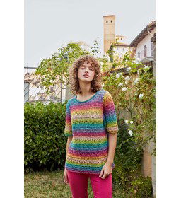 Damestrui met korte mouwen