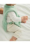 Breipatroon Baby spencer Bayan van andere kant