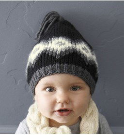 Muts gemaakt van Phildar Phil Partner 6