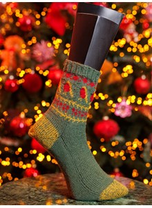 kerstsokken Roodborstje