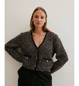 Jasje met zakken gemaakt van knopen