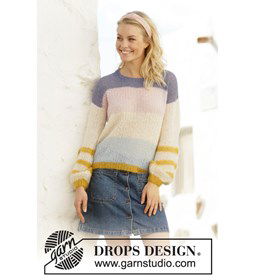 Dames trui gemaakt van Breinaalden zonder knop