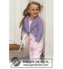 Vest gemaakt van Drops Paris