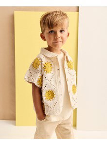 geblokt shirt met kraagje