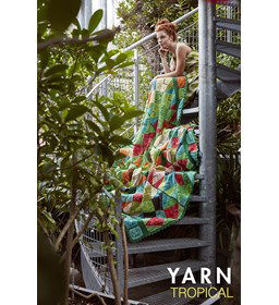 Deken gemaakt van Scheepjes Softfun