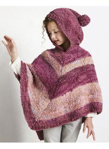 Poncho voor meisjes
