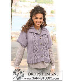 Vest gemaakt van knopen