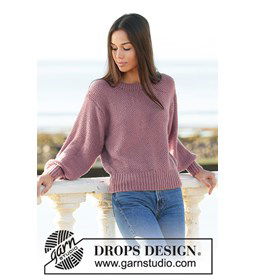 Trui gemaakt van rondbreinaald nr 6